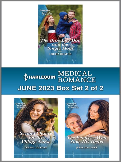 Title details for Harlequin Medical Romance June 2023--Box Set 2 of 2 by Louisa Heaton - Available